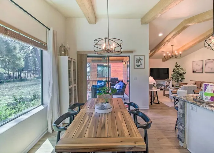 Getaway W/ Game Near Rainbow Lake! * Pinetop-Lakeside