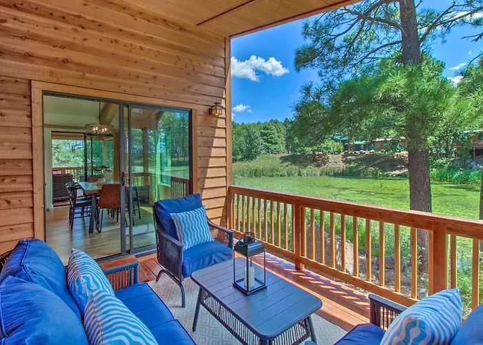 Holiday home Getaway W/ Game Near Rainbow Lake! Pinetop-Lakeside