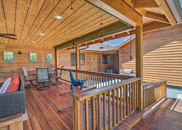 Getaway W/ Game Near Rainbow Lake! Pinetop-Lakeside