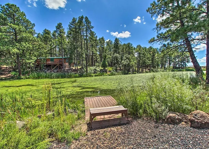Getaway W/ Game Near Rainbow Lake! * Pinetop-Lakeside